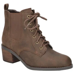 Bismark Round Toe Zippered Booties