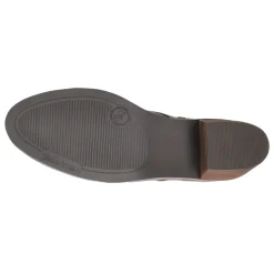 Bismark Round Toe Zippered Booties