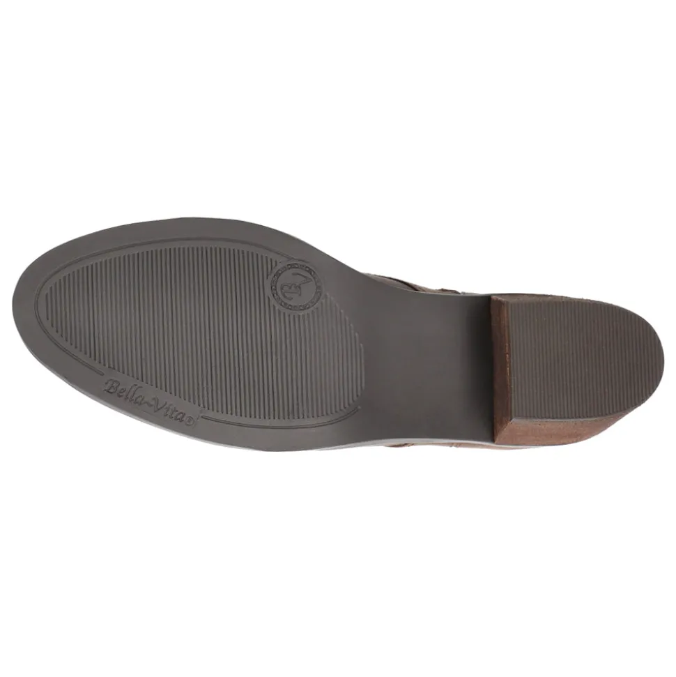Bismark Round Toe Zippered Booties