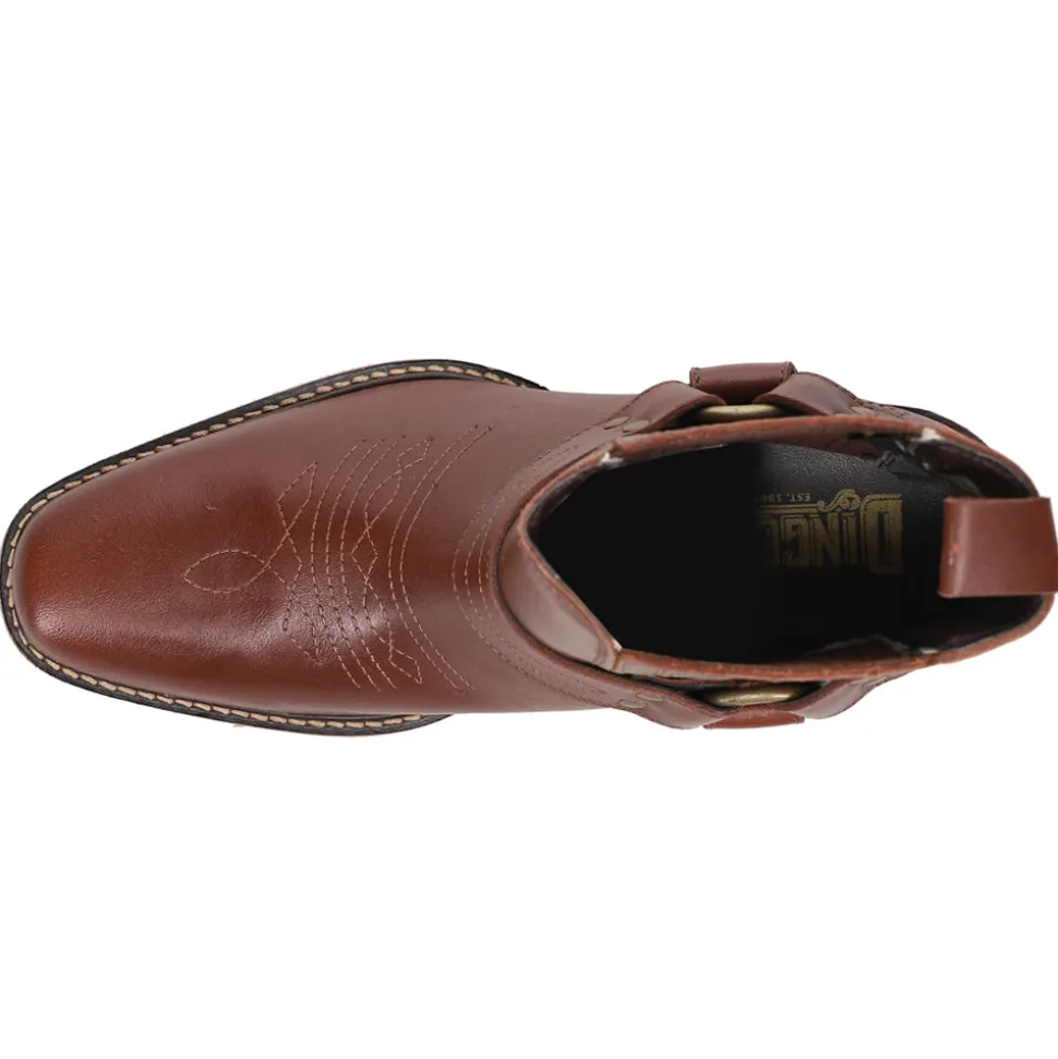 Black Bart Square Toe Pull On Boots