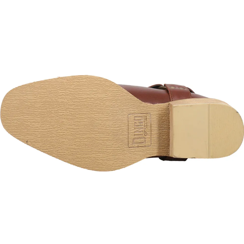 Black Bart Square Toe Pull On Boots