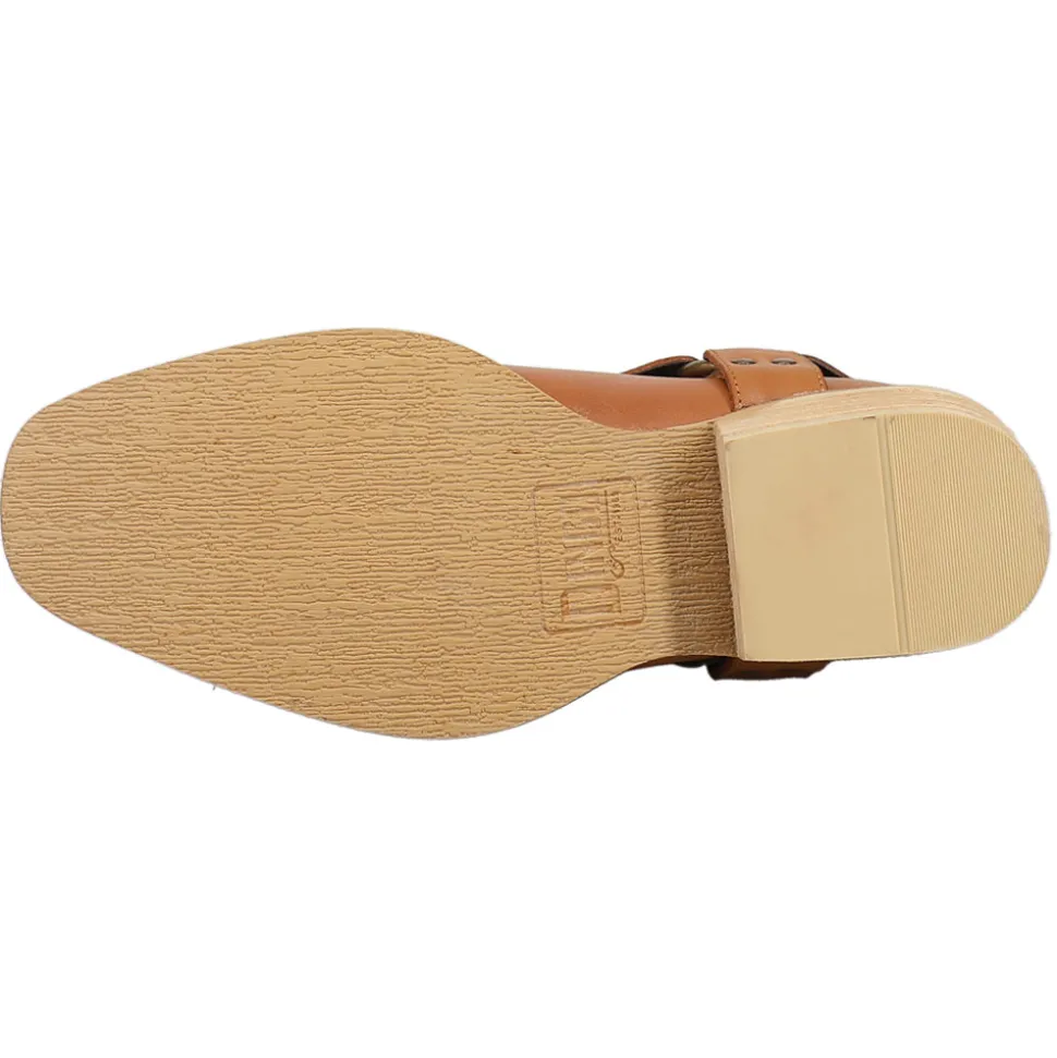 Black Bart Square Toe Pull On Boots