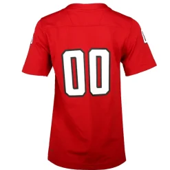 Blank Crew Neck Short Sleeve Football Jersey (Youth)