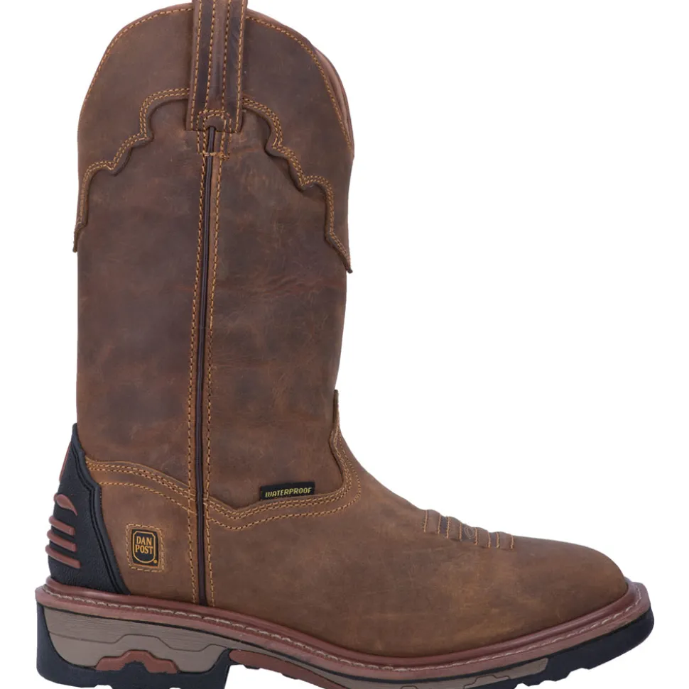Blayde 11 Inch Waterproof Soft Toe Work Boots