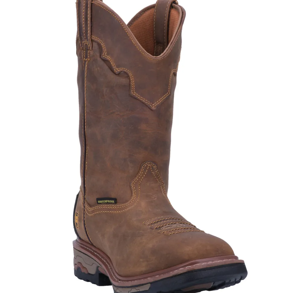 Blayde 11 Inch Waterproof Soft Toe Work Boots