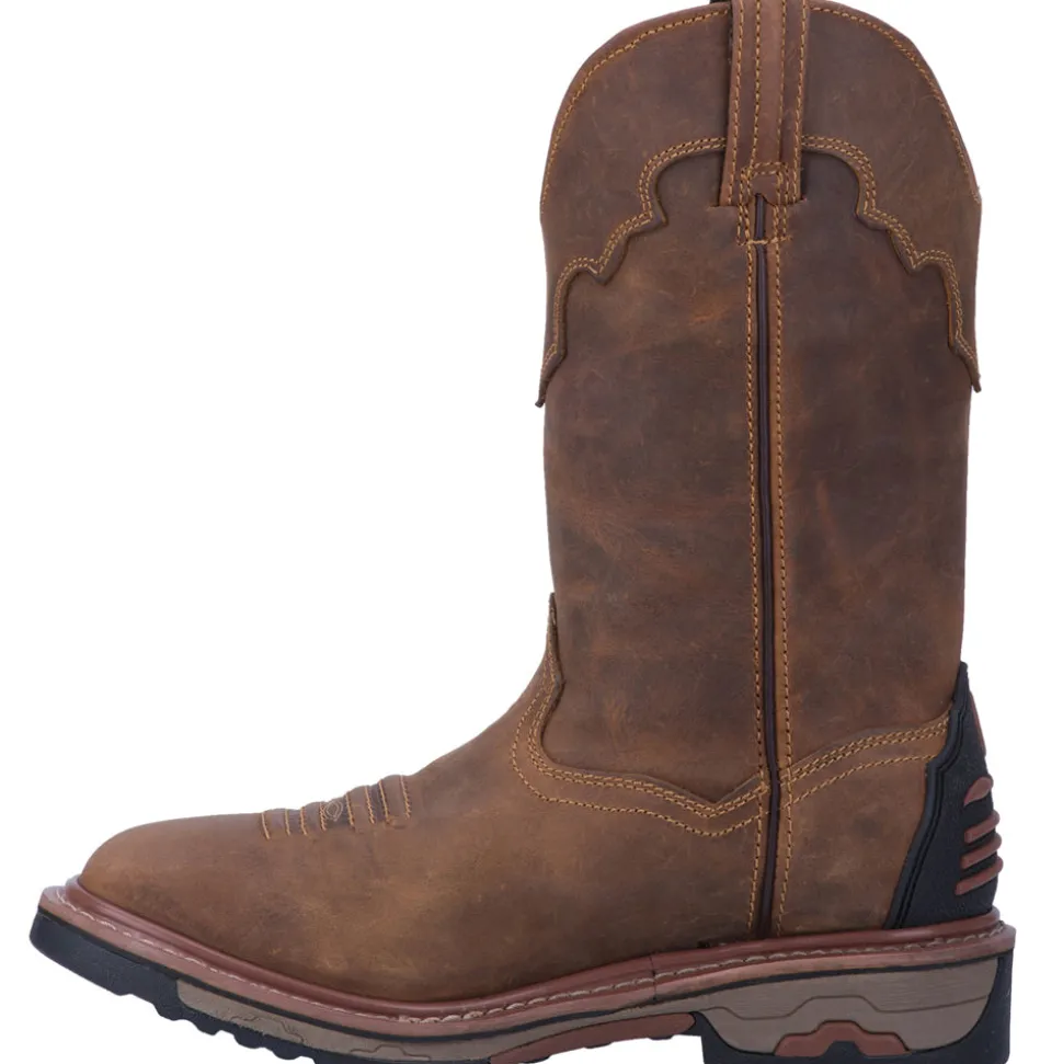 Blayde 11 Inch Waterproof Soft Toe Work Boots