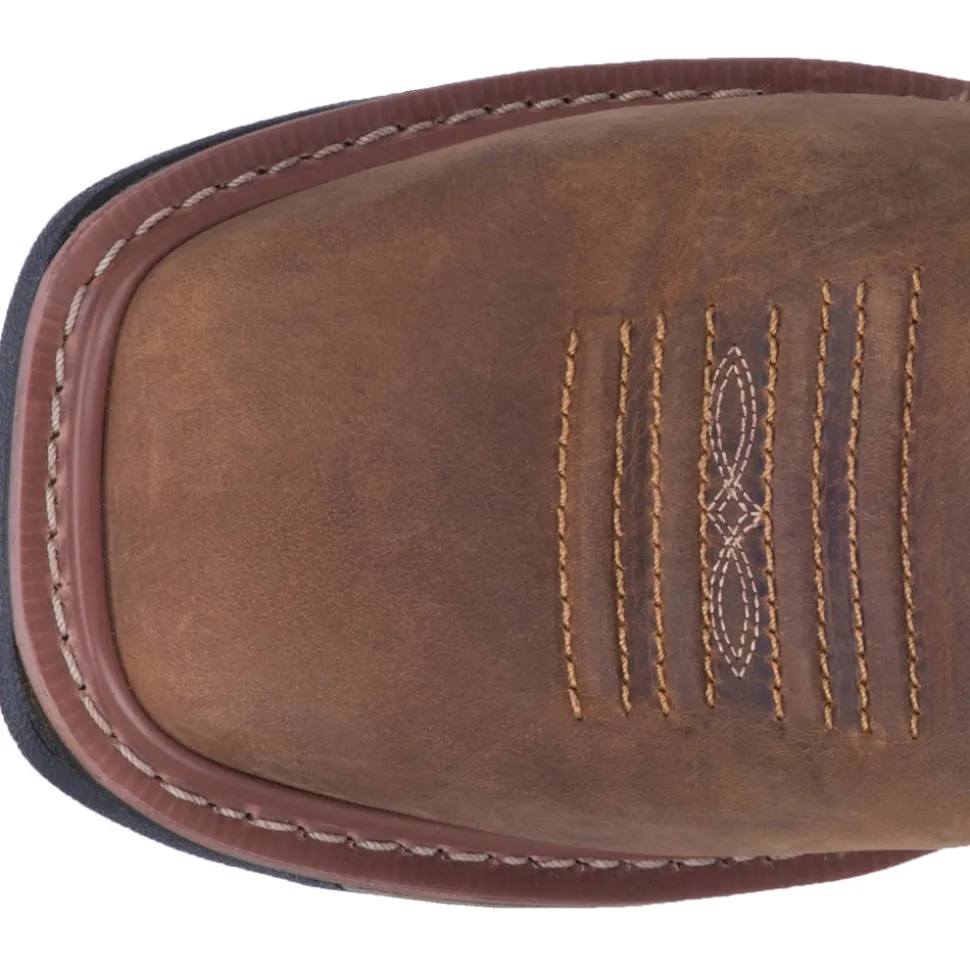 Blayde 11 Inch Waterproof Soft Toe Work Boots