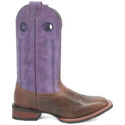 Bonnie Embroidered Square Toe Cowboy Boots