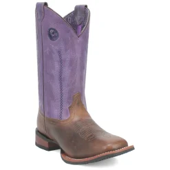 Bonnie Embroidered Square Toe Cowboy Boots