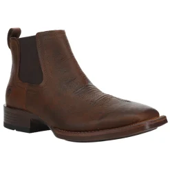 Booker Ultra Square Toe Chelsea Boots