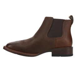 Booker Ultra Square Toe Chelsea Boots