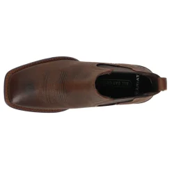 Booker Ultra Square Toe Chelsea Boots