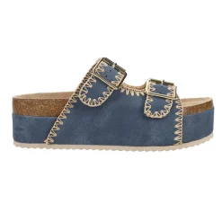 Bowie Platform Slide Sandals