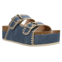 Bowie Platform Slide Sandals