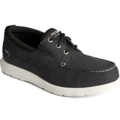 Bowrider Plushstep 3-Eye Chambray Boat Shoes