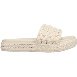 Bri Braided Platform Slide Sandals