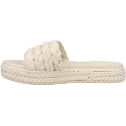 Bri Braided Platform Slide Sandals