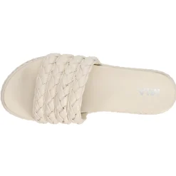 Bri Braided Platform Slide Sandals