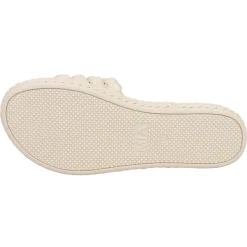 Bri Braided Platform Slide Sandals