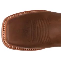 Brigston Embroidered Square Toe Cowboy Boots