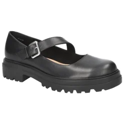 Britt Lug Mary Jane Flats
