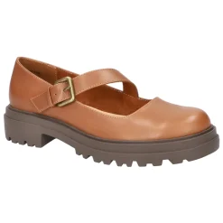 Britt Lug Mary Jane Flats