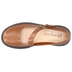 Britt Lug Mary Jane Flats