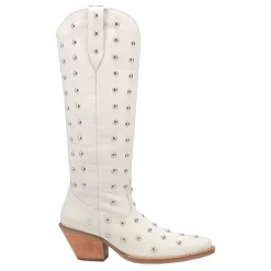 Broadway Bunny Studded Snip Toe Cowboy Boots