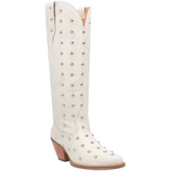 Broadway Bunny Studded Snip Toe Cowboy Boots