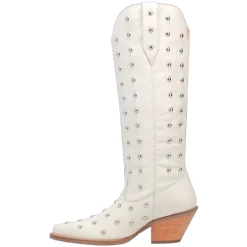 Broadway Bunny Studded Snip Toe Cowboy Boots