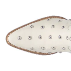 Broadway Bunny Studded Snip Toe Cowboy Boots