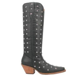 Broadway Bunny Studded Snip Toe Cowboy Boots