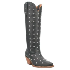 Broadway Bunny Studded Snip Toe Cowboy Boots