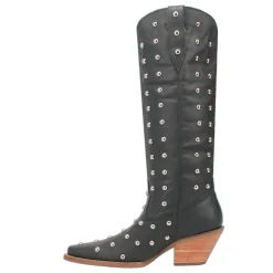 Broadway Bunny Studded Snip Toe Cowboy Boots