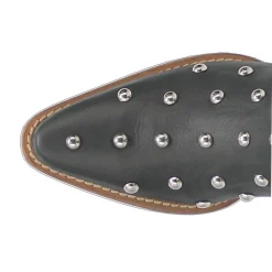 Broadway Bunny Studded Snip Toe Cowboy Boots
