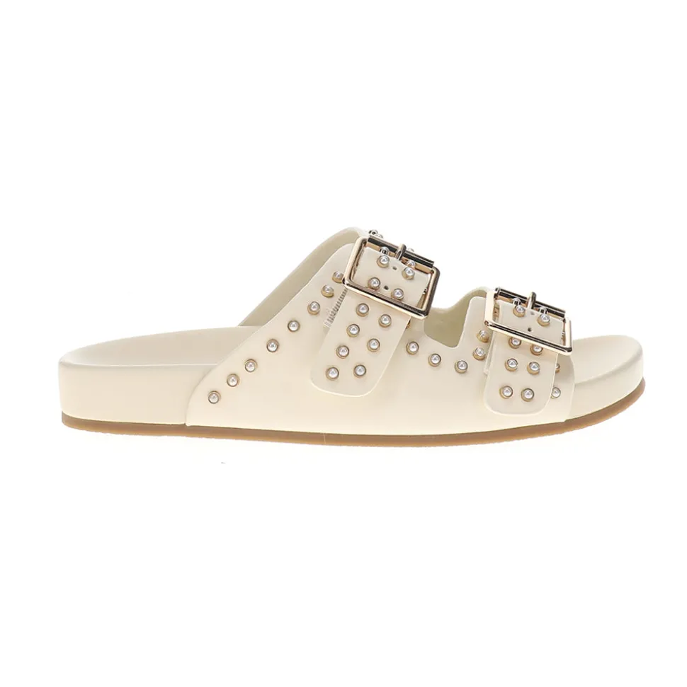 Brooklyn Studded Slide Sandals