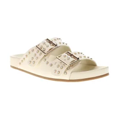 Brooklyn Studded Slide Sandals