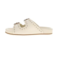 Brooklyn Studded Slide Sandals