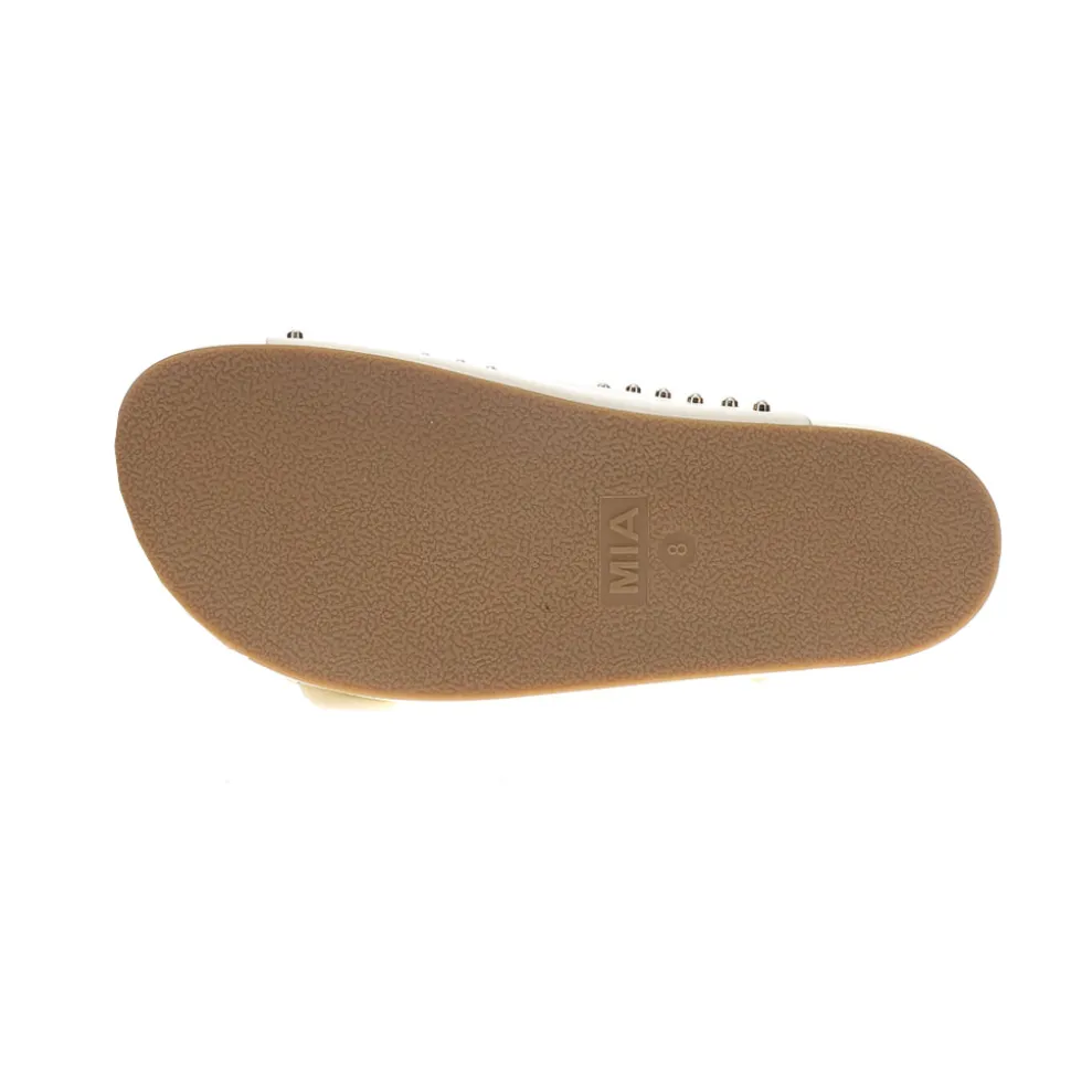 Brooklyn Studded Slide Sandals