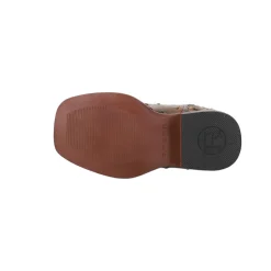 Bumps Square Toe Cowboy Boots (Toddler)