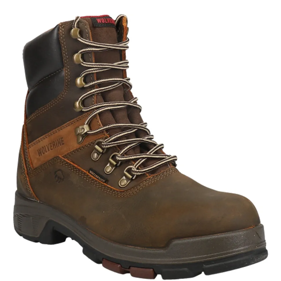 Cabor EPX 8 inch Electrical Hazard Composite Toe Work Boots