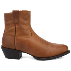 Cabrera Round Toe Cowboy Booties