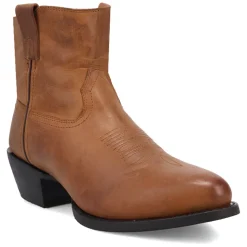 Cabrera Round Toe Cowboy Booties