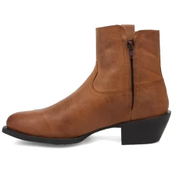 Cabrera Round Toe Cowboy Booties
