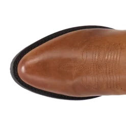 Cabrera Round Toe Cowboy Booties