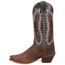 Cadence Embroidered Snip Toe Pull On Cowboy Boots