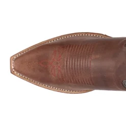Cadence Embroidered Snip Toe Pull On Cowboy Boots