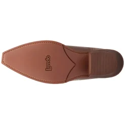 Cadence Embroidered Snip Toe Pull On Cowboy Boots