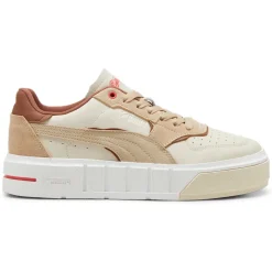 Cali Court No Filter Lace Up Sneakers
