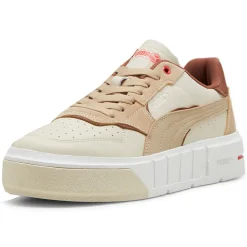 Cali Court No Filter Lace Up Sneakers